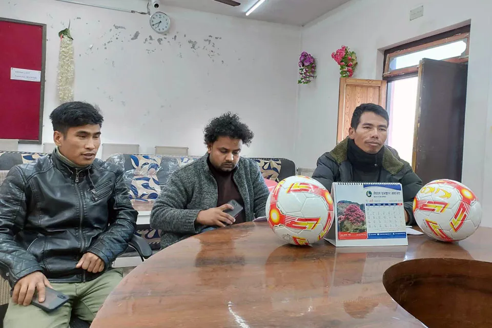 पाँचौँ फिदिम नगर कप फुटबल प्रतियोगिता पुस १३ गते देखि हुने