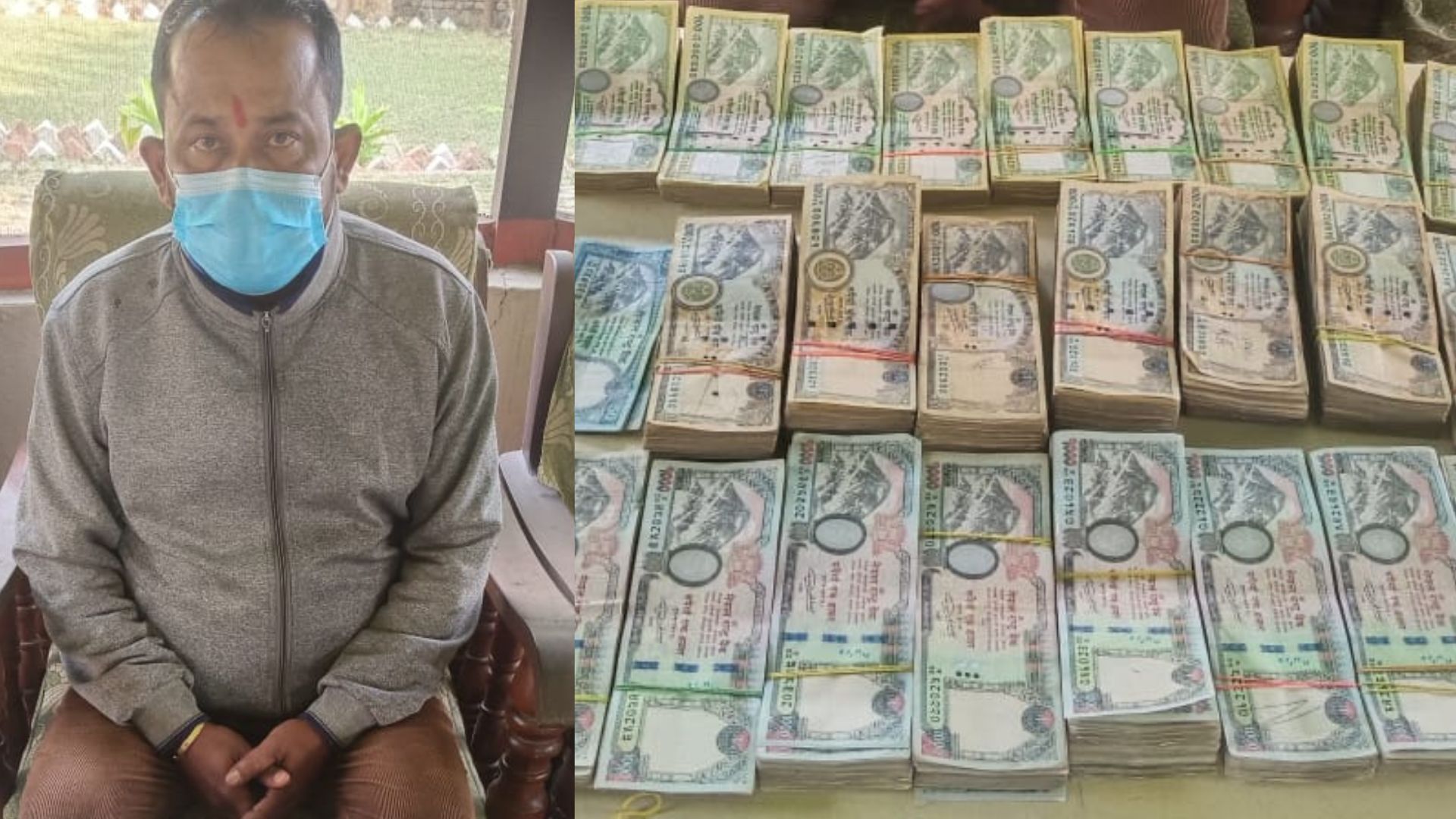 हुण्डीको १६ लाखसहित विराटनगरबाट एक पक्राउ