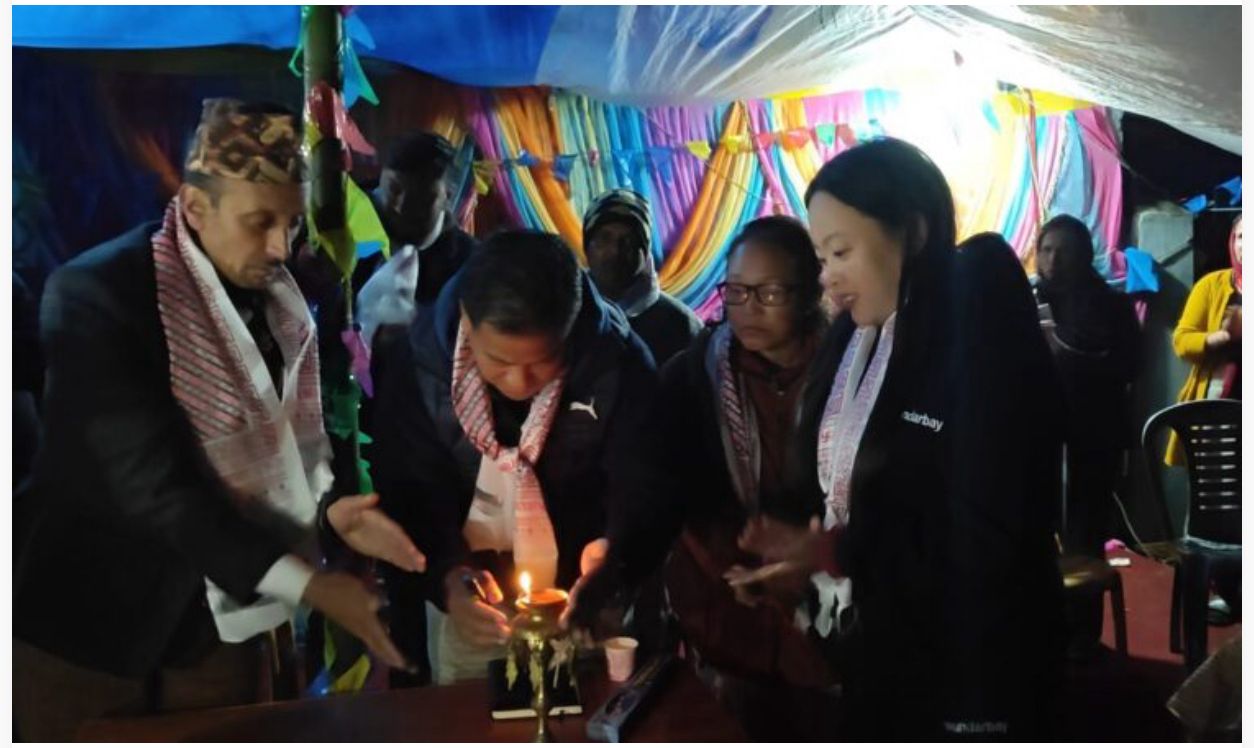 इलामको नयांबजारमा लाग्ने ऐतिहासिक बाला चतुर्दशी मेला सुरु