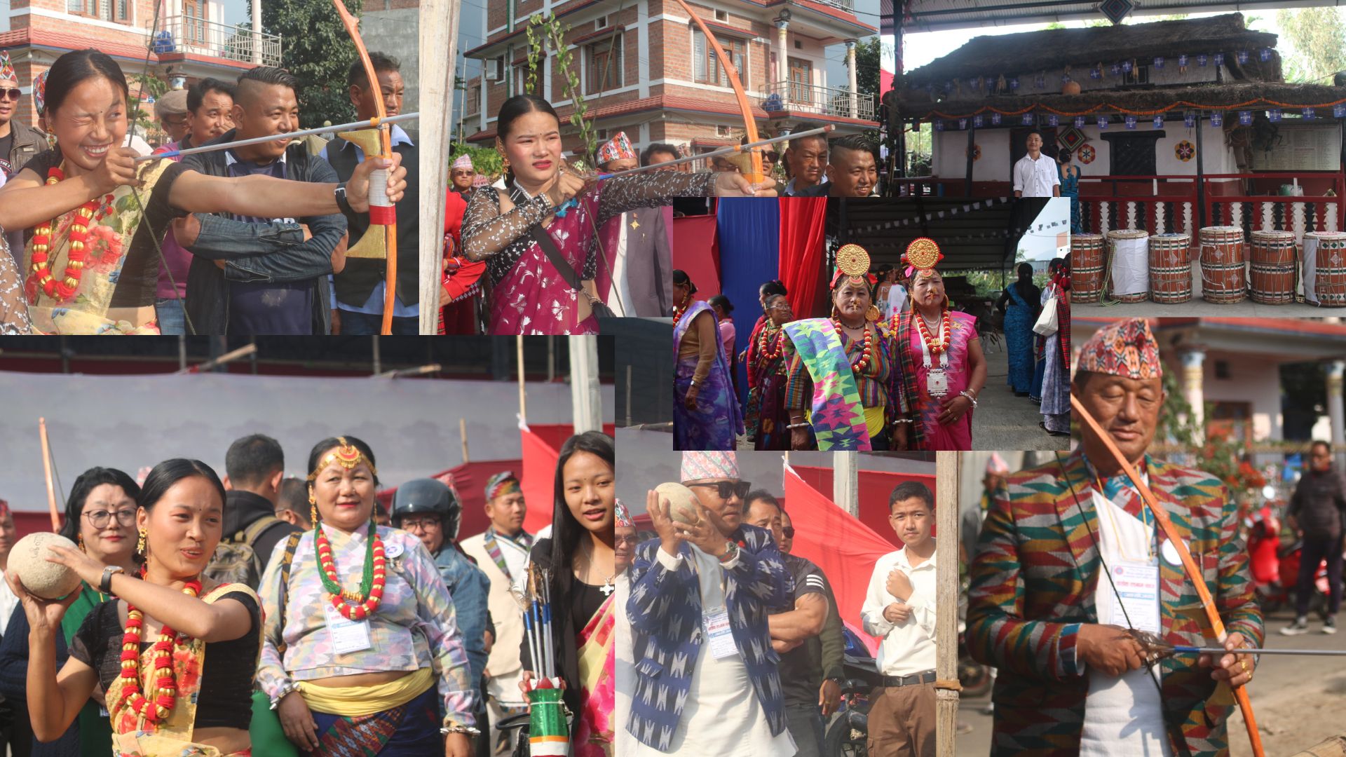 चासोक तङ्नाममा रमाउँदै धरानका  लिम्बू समुदाय