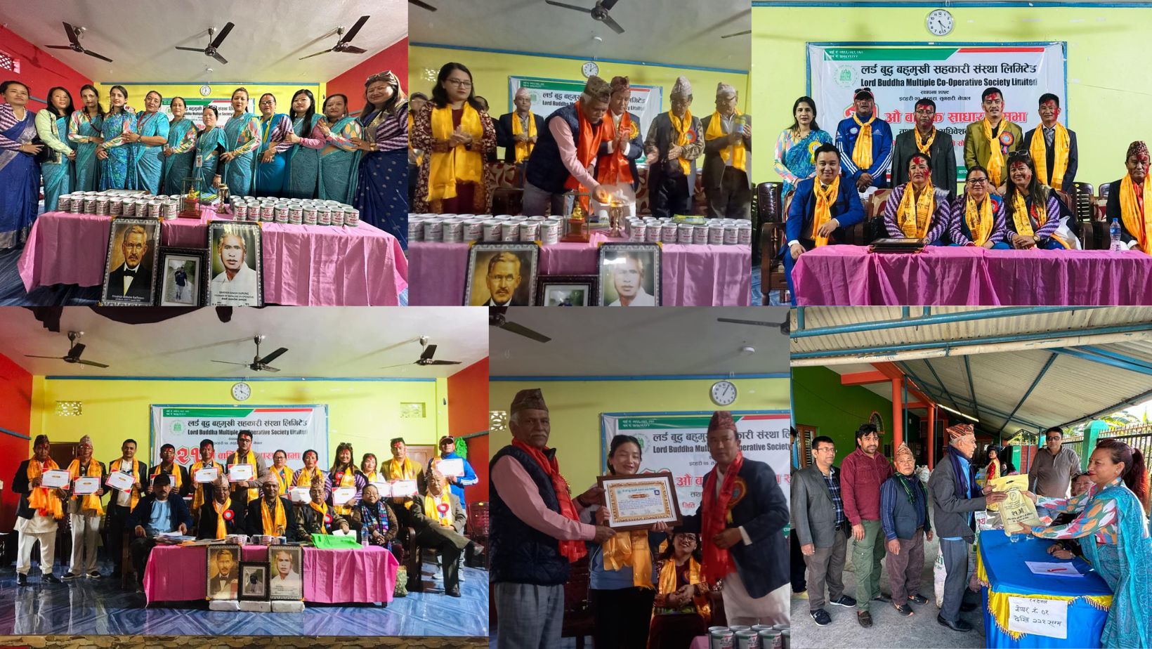 गुन्द्री ओछ्याएर कोठा भाडामा स्थापना भएको सहकारीको आफ्नै भवन, लर्डबुद्धको अध्यक्षमा पुन गुरुङ
