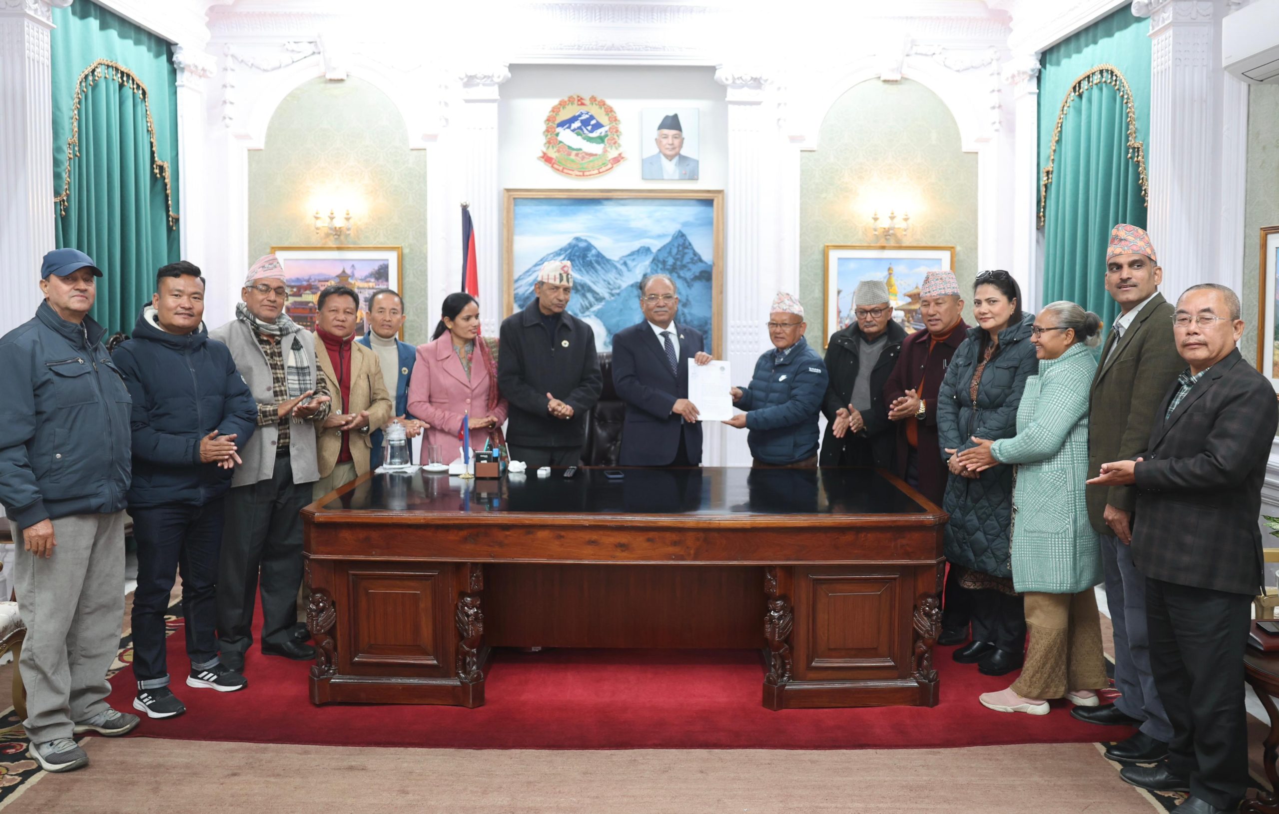 प्रदेश प्रहरी अस्पताल:बेलबारीको माग प्रति प्रधानमन्त्री सकारात्मक 