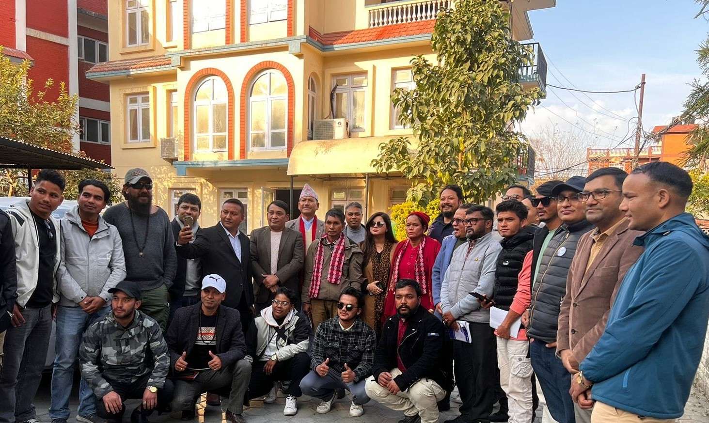 नवराज विकसहित सोती घटनामा मारिएका छ युवाका परिवार काठमाडौंमा, शुक्रबार धन्यवाद ¥याली