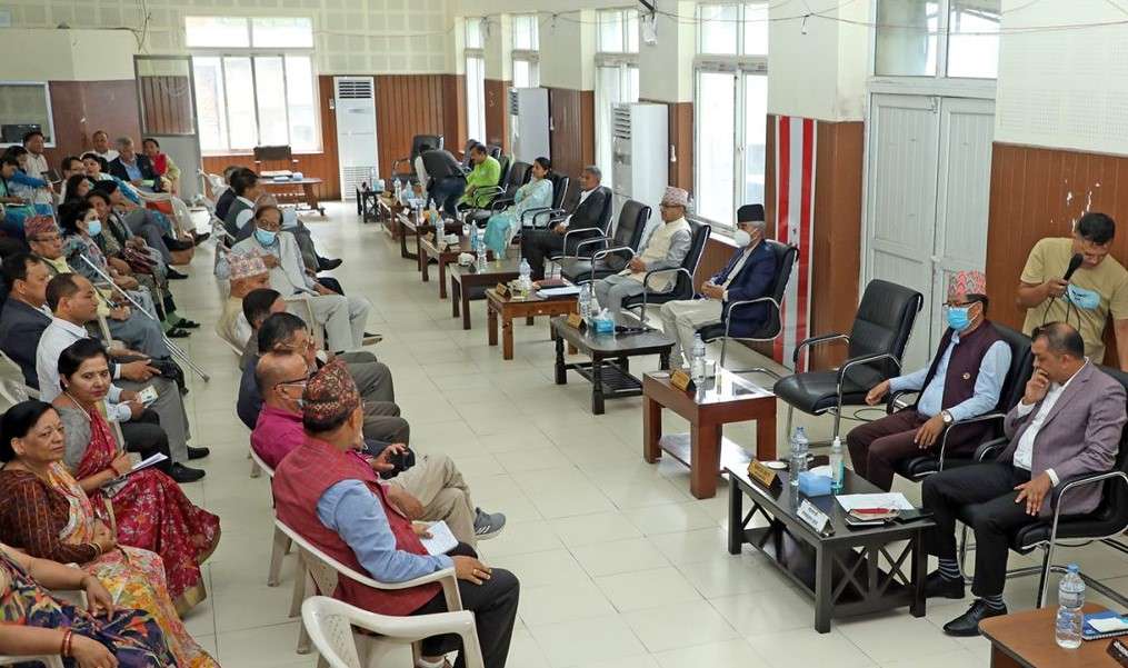 कांग्रेस केन्द्रीय कार्यसमिति बैठक आज, सरकारको समीक्षा हुने