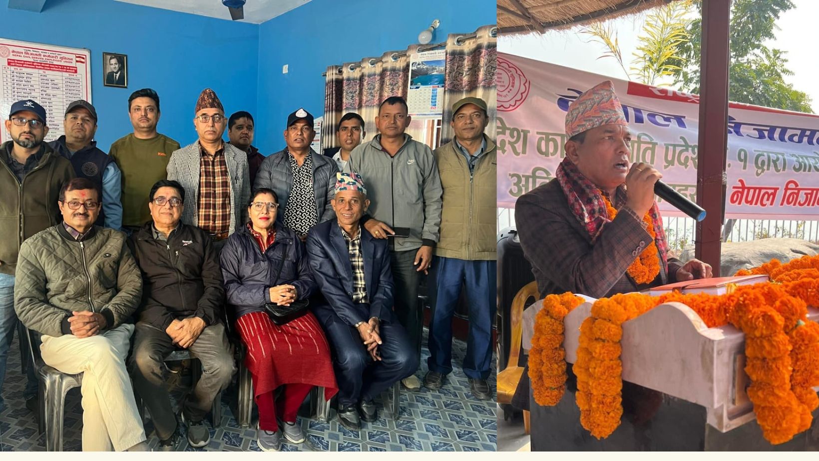  निजामती सेवा ऐन जारी भएपछि कर्मचारीहरू उत्साहित 