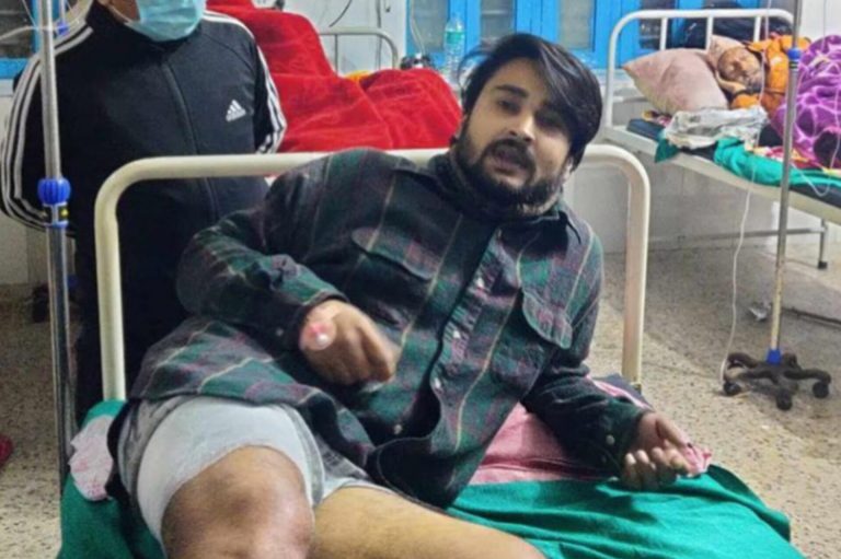 गोली प्रहारबाट युवक घाइते