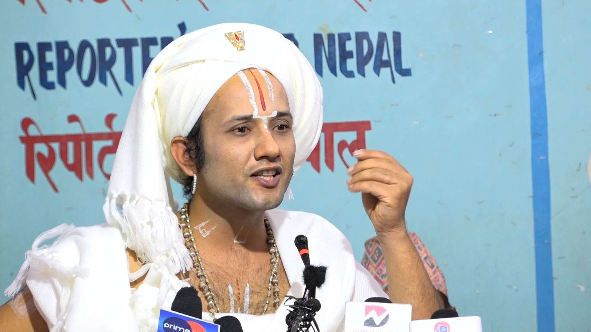 कुनै पार्टी वा व्यक्तिबाट सञ्चालित छुइनँः श्री निवास