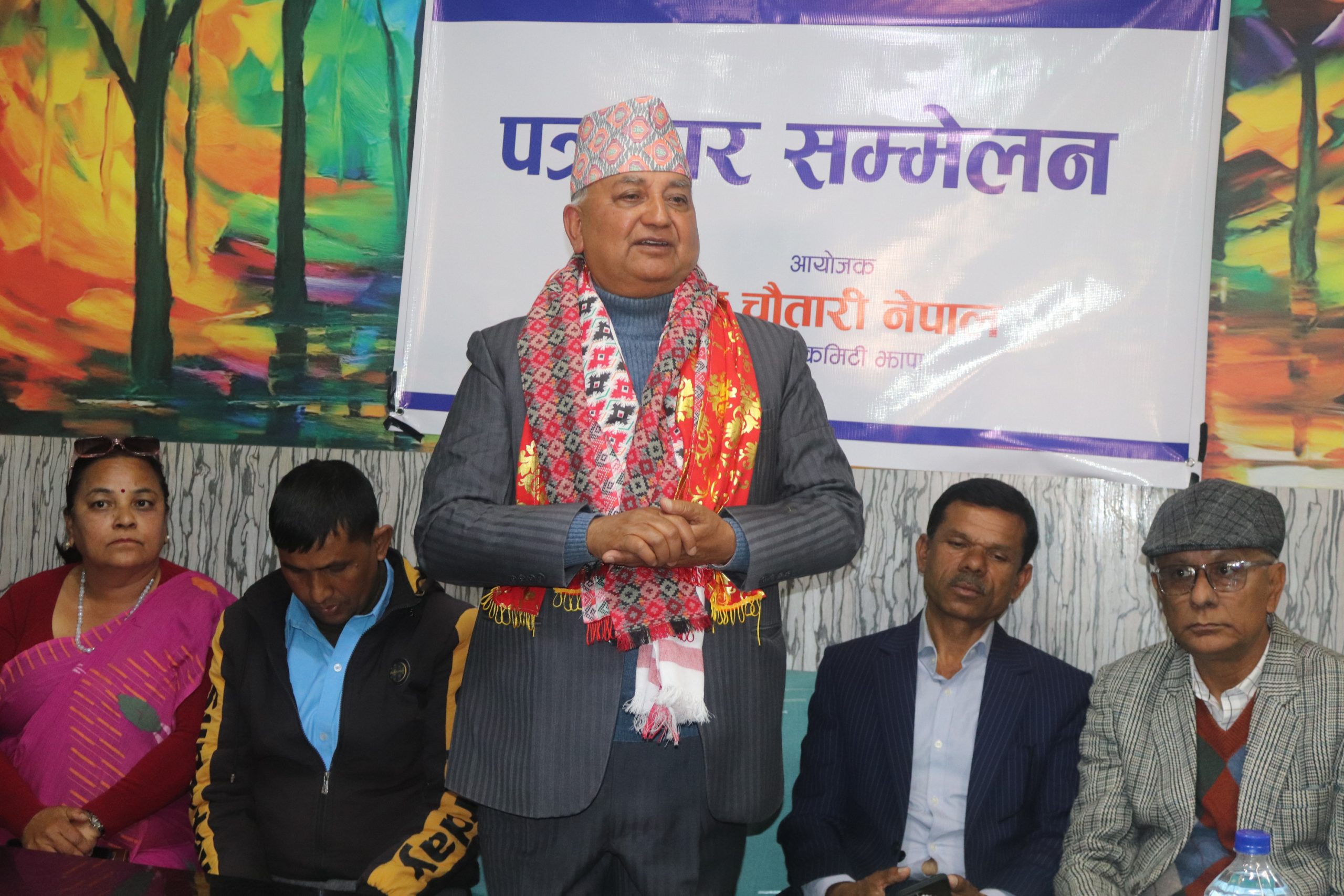 नागरिकले कृषि उत्पादन, रोजगारी र सीप खोजेका छन्– वरिष्ठ उपाध्यक्ष पोखरेल