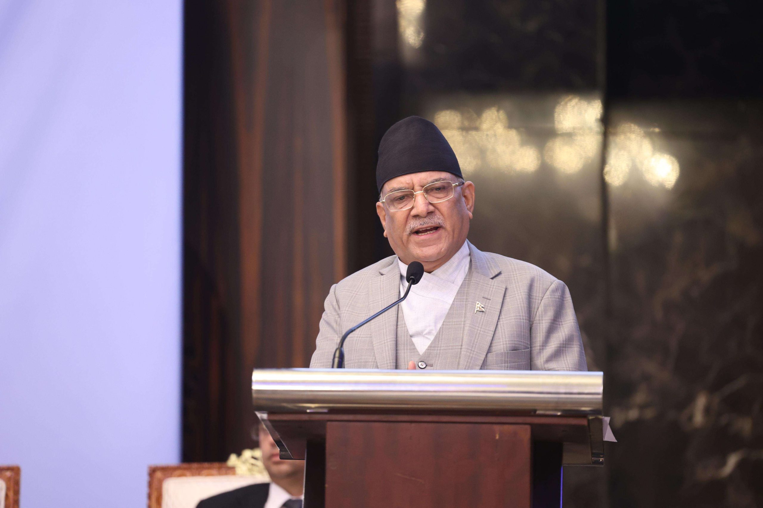 कोप २८ मा प्रधानमन्त्रीले भने– ‘नेपालमा लगानी गर्न आउनोस् सुरक्षाको जिम्मा सरकारको’