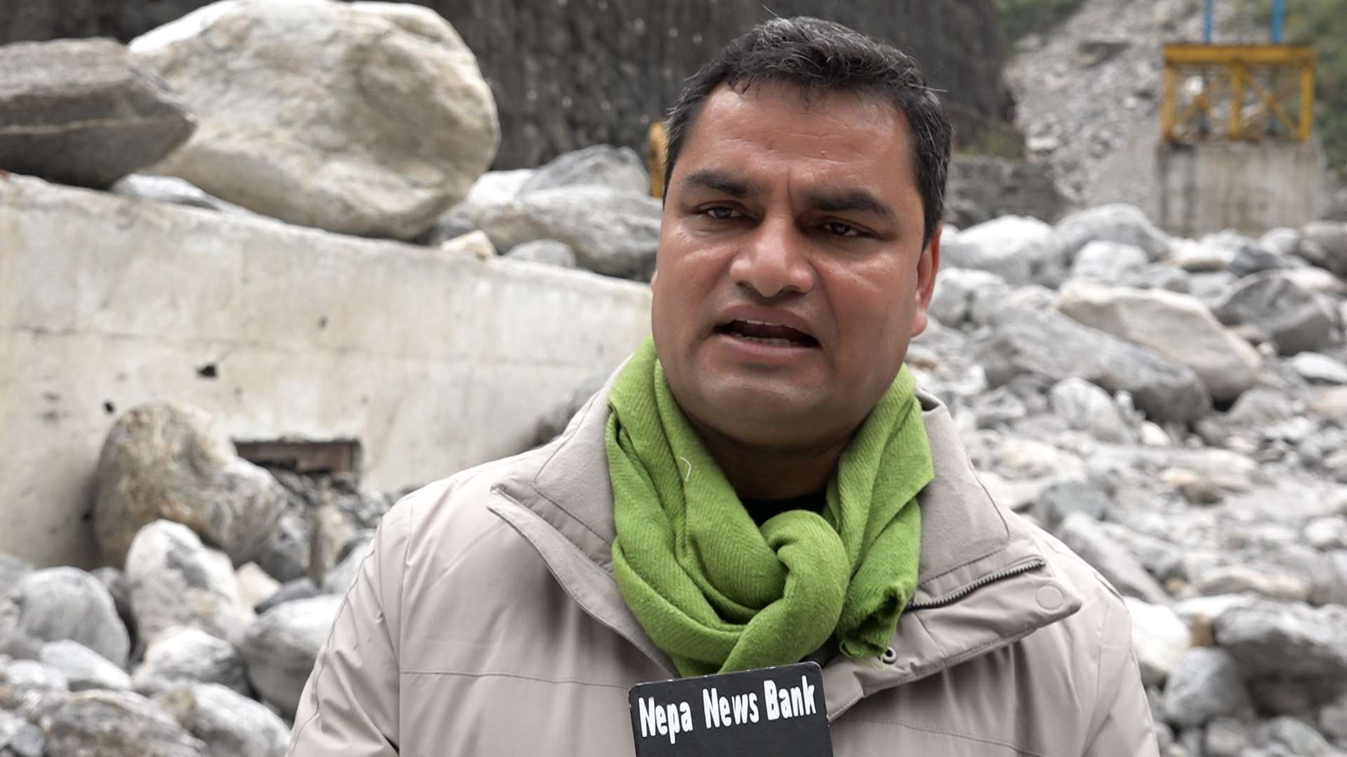 मेलम्ची खानेपानी सञ्चालनमा ल्याउन सरकारको चासो देखिएन ः नेता पौडेल