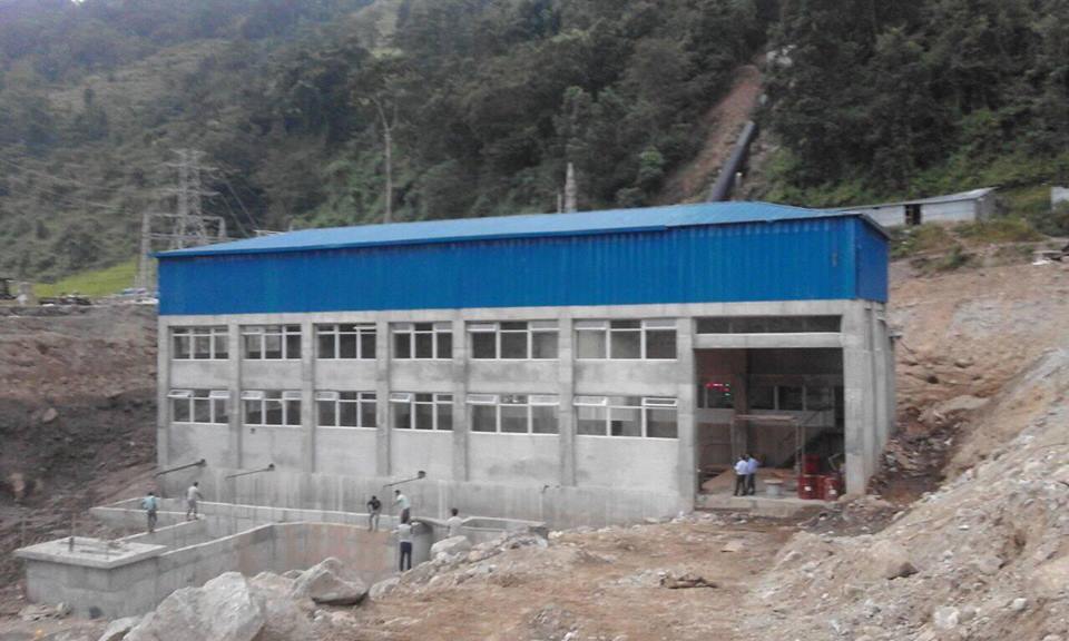 सुपरमाई हाइड्रोको उत्पादन स्थानीयद्धारा बन्द