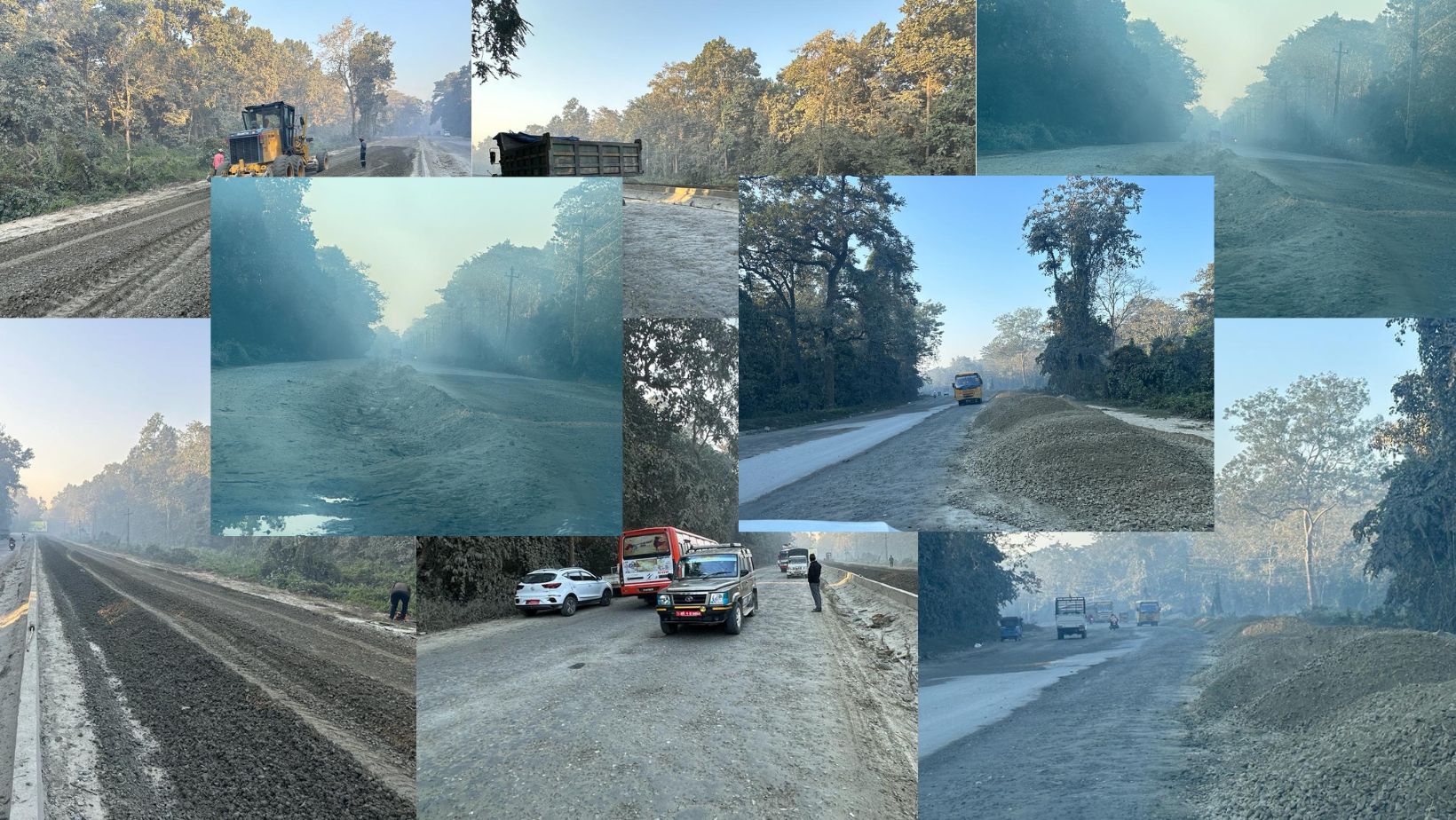 पानीपियादेखि धरानको तीनकुनेसम्म ६ लेन सडक निर्माण चाँडो गर्न माग गर्दै अदालतमा रिट