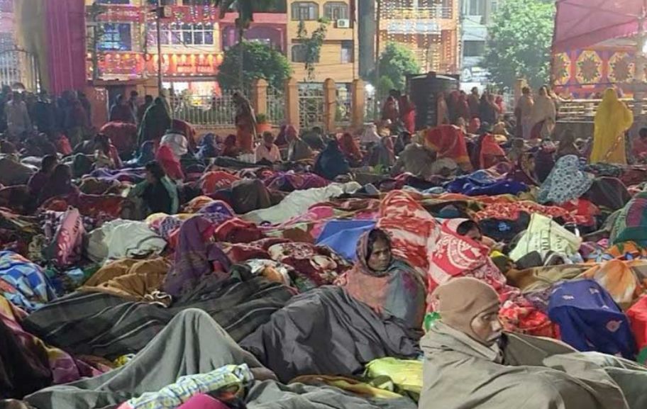 विवाह पञ्चमी : यात्रुको बास खुला आकाशमुनी
