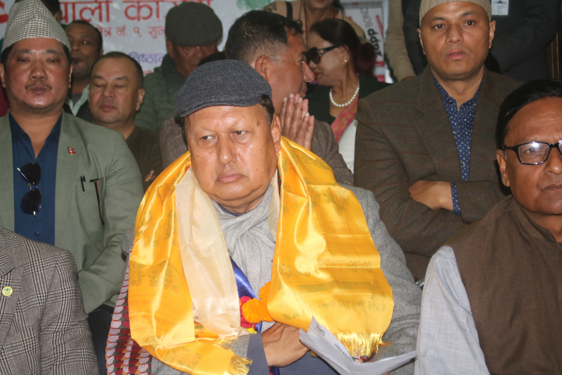 उपचारको अभावमा कोही पनि बिरामी मर्न दिँदैनौँ - मन्त्री बस्नेत