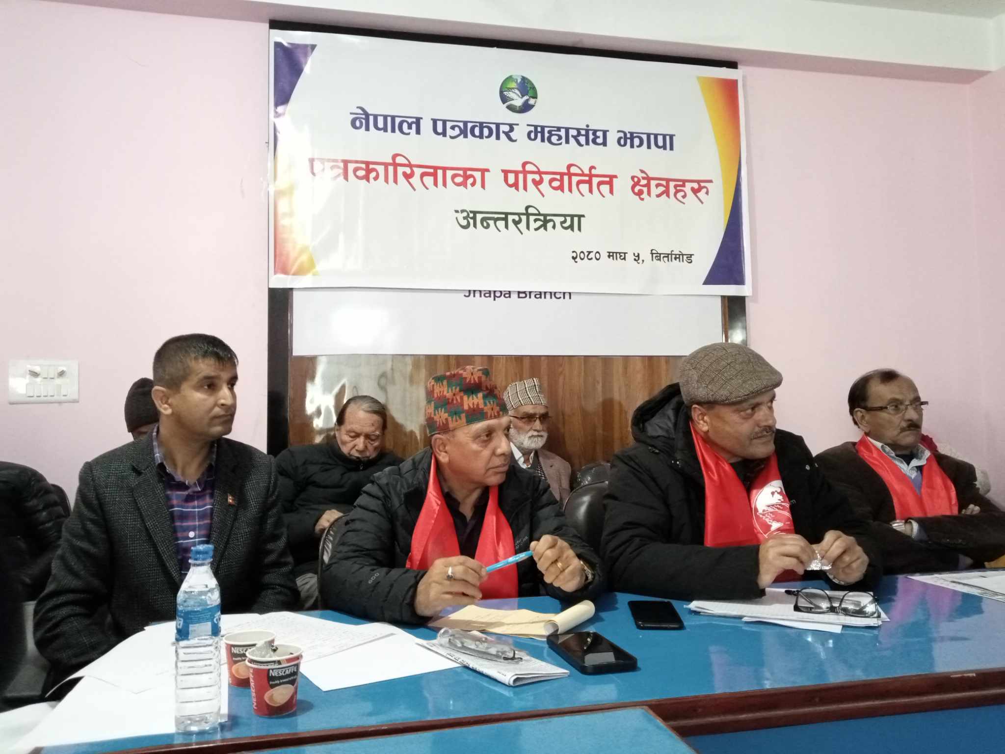 पत्रकारलाई पार्टी पत्रकारिता त्यागेर मानवीय संवेदनशीलताका विषयमा लेख्न सुझाव