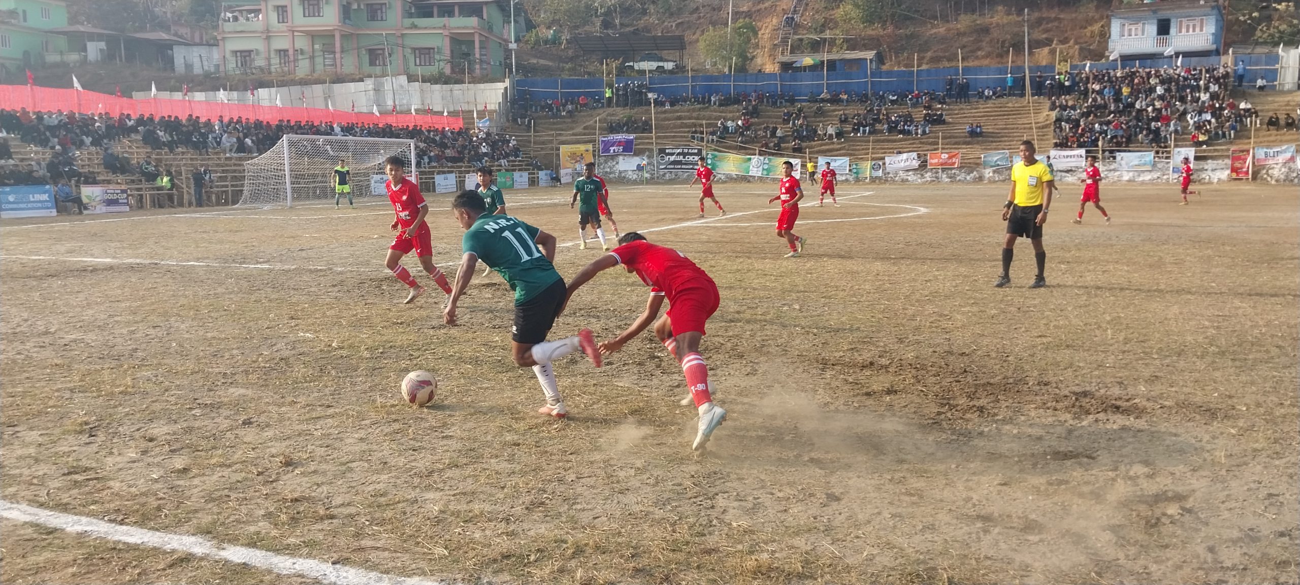 प्रथम एनआरएनए इलाम गोल्ड - ट्राइब्रेकर मार्फत एनआरटी सेमिफाइनलमा