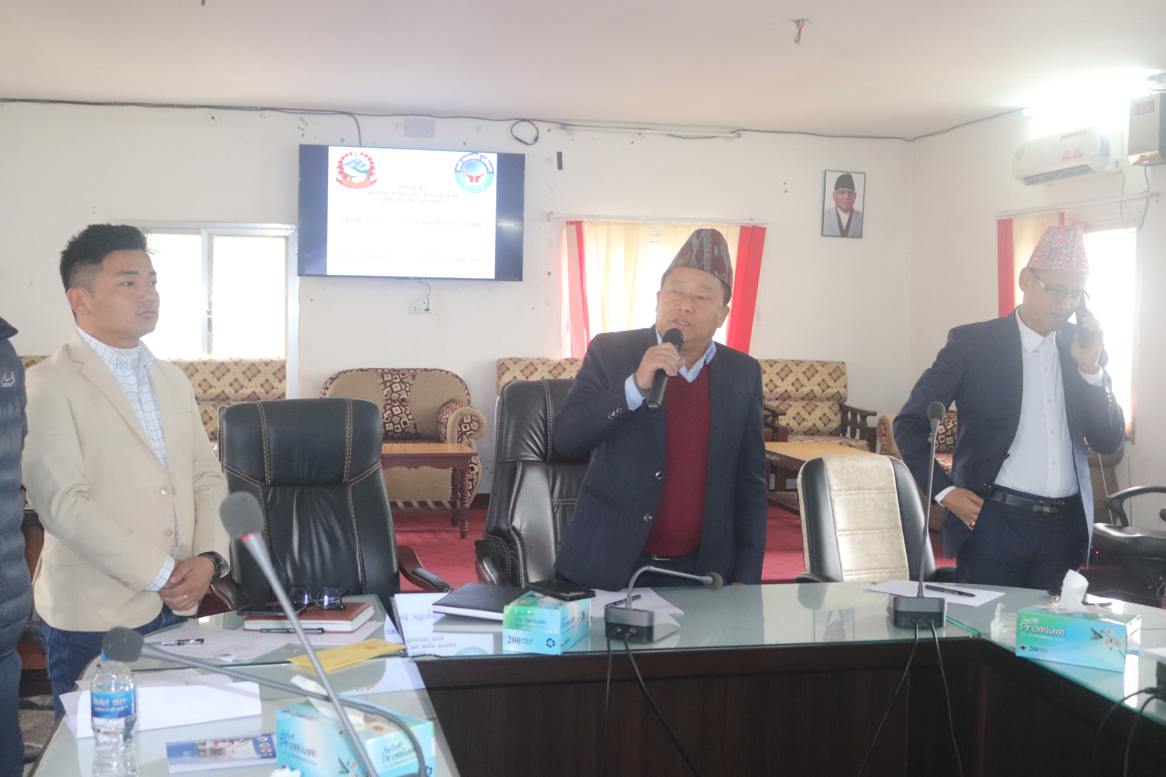 हामी स्वयंसेवी कार्यक्रमलाई मिसनको रूपमा अघि बढाइने मन्त्री राईको भनाई