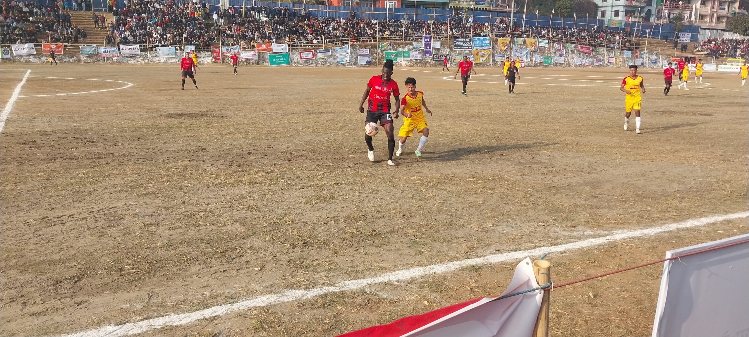 प्रथम इलाम गोल्ड कप : टाई ब्रेकरमा पाँचथर सेमिफाइनलमा