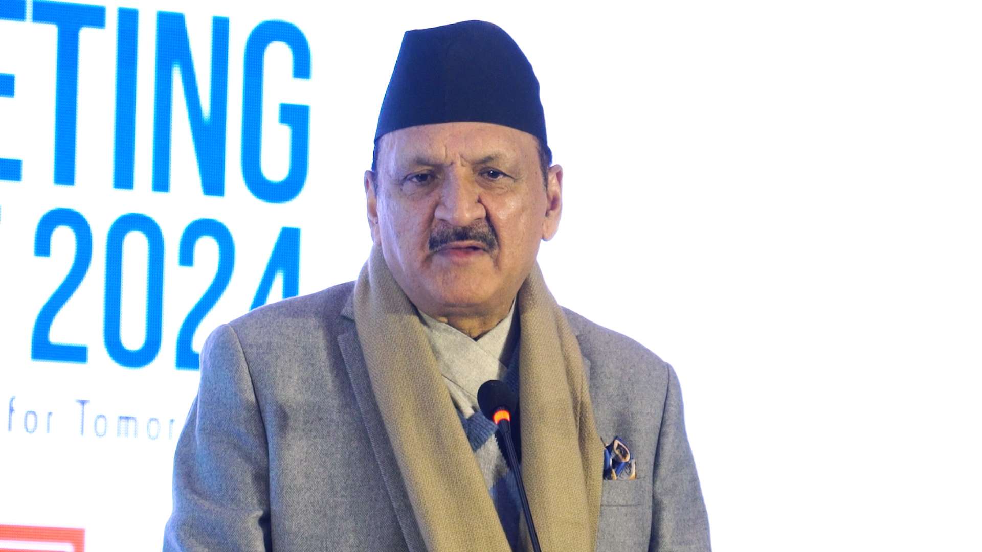नेपालमा लगानी गर्न विश्वका प्रतिष्ठित व्यवसायी इच्छुक छन् : अर्थमन्त्री