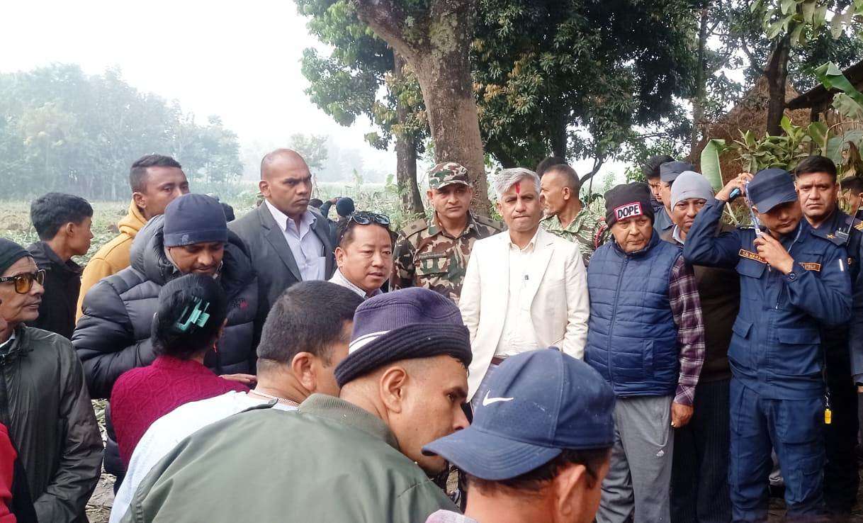 कोशी प्रदेशका हात्ती प्रभावित क्षेत्रमा ‘हात्ती कोरिडोर’ बनाउन अध्ययन गरिँदै