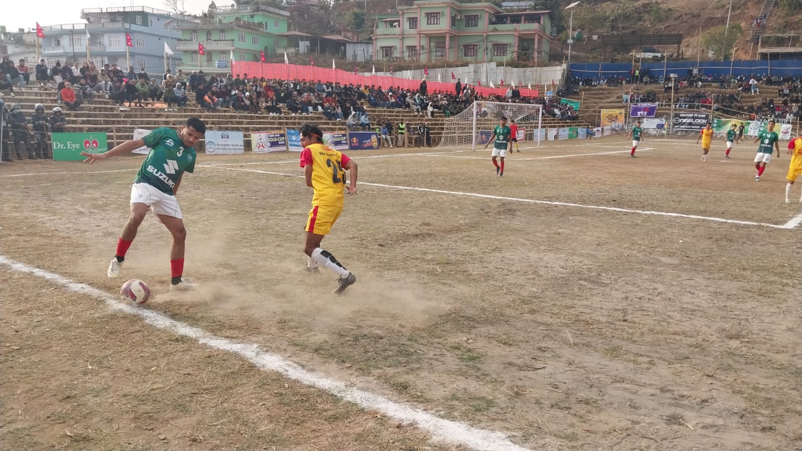 इलाम गोल्ड कप  ट्राईबेकरमा बिर्तामोड युनाइटेड फाइनलमा