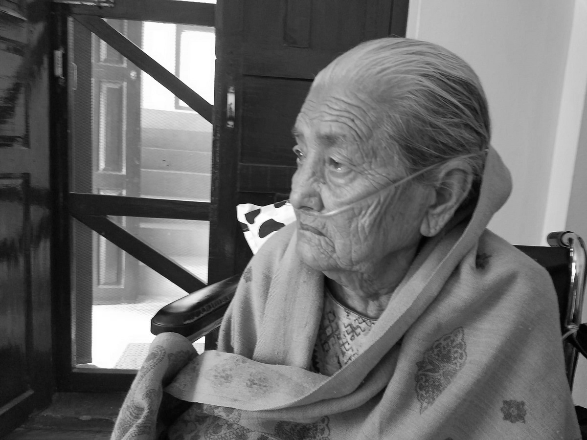 कांग्रेस नेता द्रौपदा शर्मा पोखरेलको निधन