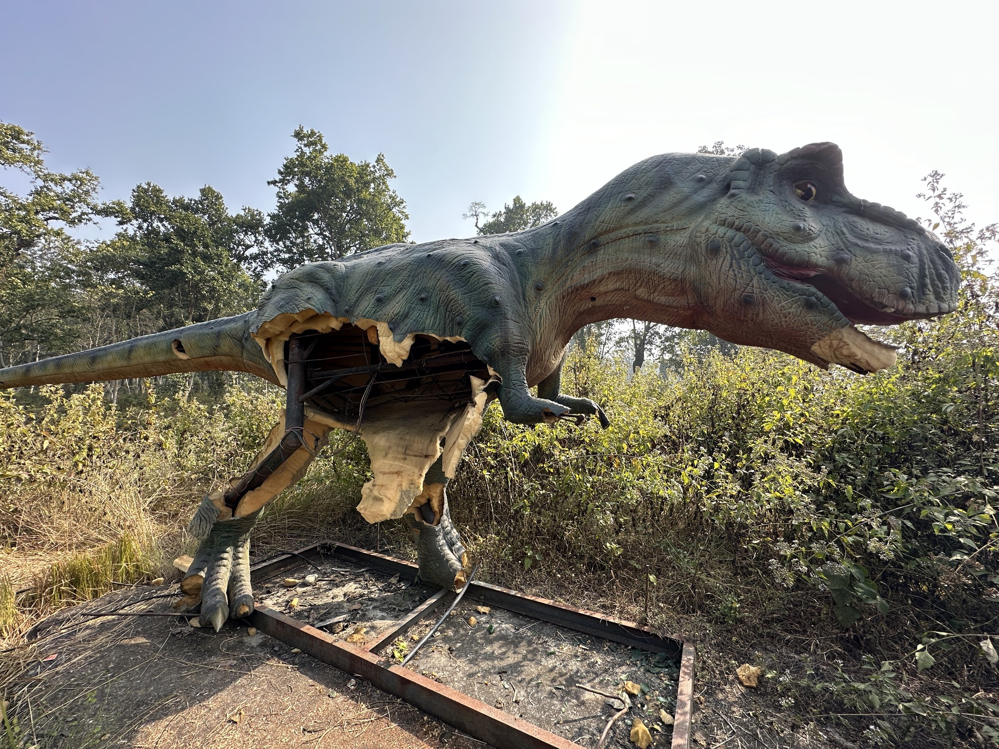 सञ्चालन नहुँदै खण्डहर बन्यो सहिद स्मृति उद्यान