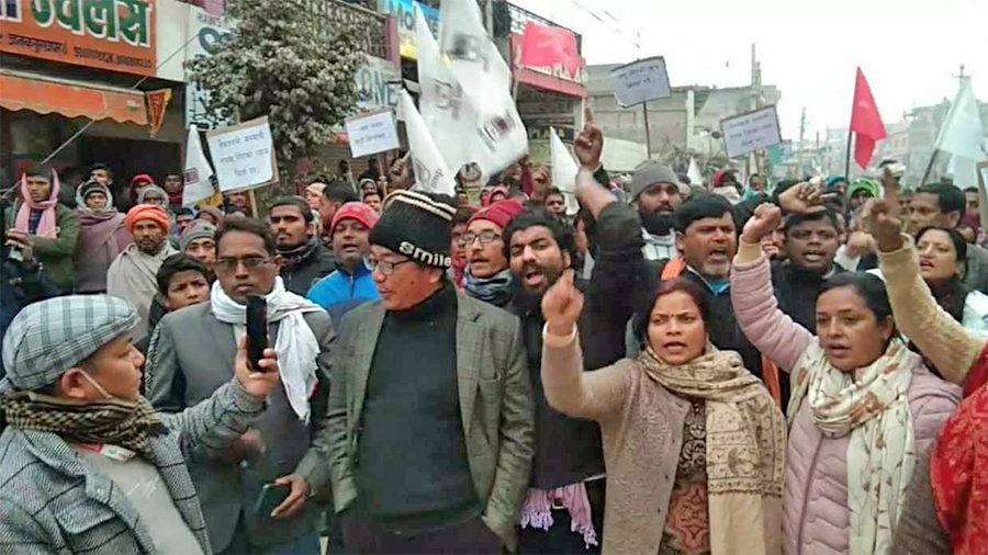 जनकपुर बन्द गराउँदै हिँड्ने आजपाका २३ कार्यकर्ता पक्राउ
