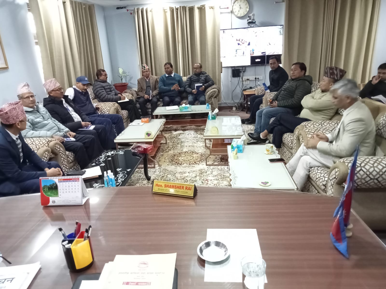 संघीय सरकारले प्रदेशलाई माघ १५ भित्र प्रहरी हस्तान्तरण गर्छ : मुख्यमन्त्री कार्की