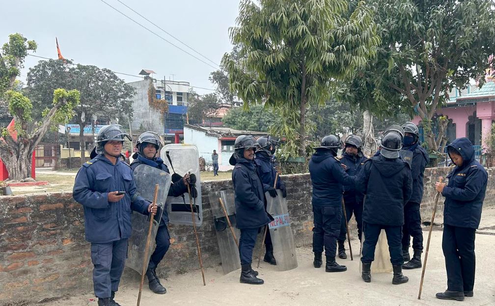 जसपा जनमत विवादपछि सप्तरीमा सुरक्षाकर्मी परिचालन
