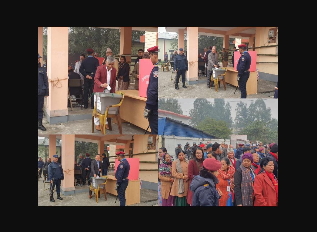 कोशीमा हर्क साम्पाङसहित तीन जनाले गरेनन् मतदान