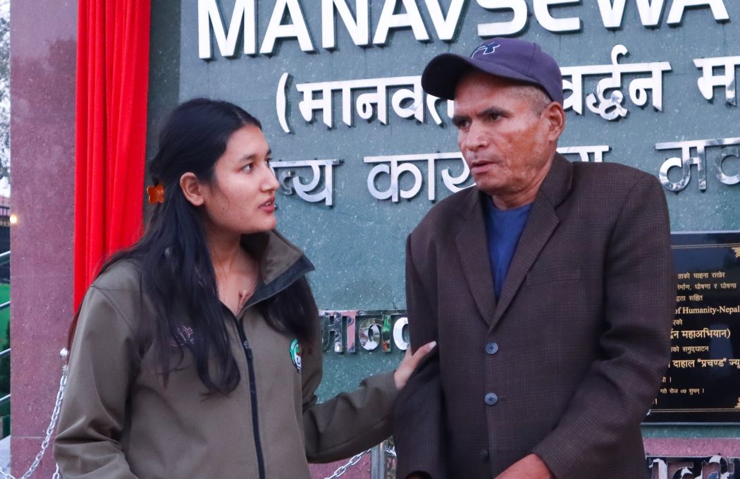 उपचाररत तिम्सिनाको अस्पतालबाट उद्धार