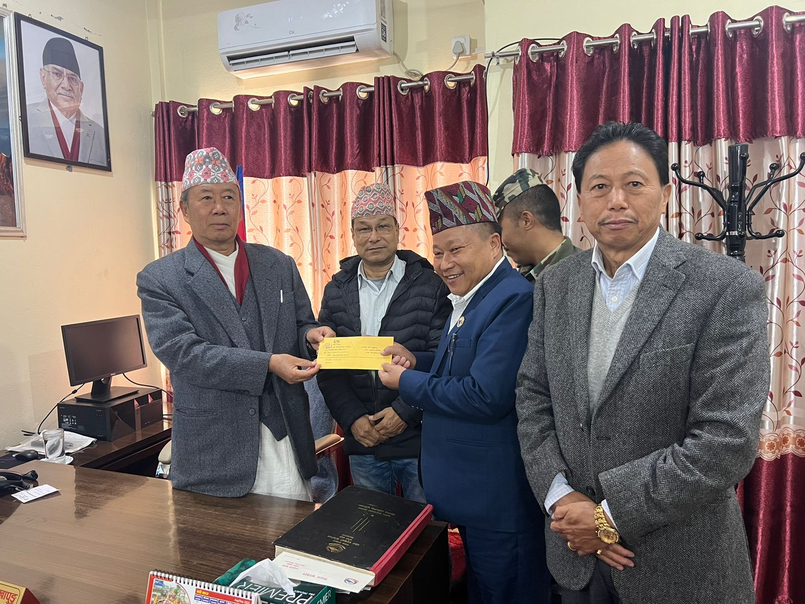 प्रदेशसभाको चौथो अधिवेशन अन्त्यको सिफारिस