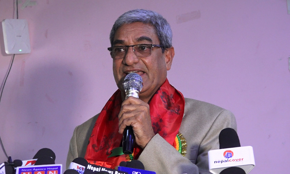 महाकाली करिडोर विकासको मेरुदण्ड : कांग्रेस प्रमुख सचेतक लेखक