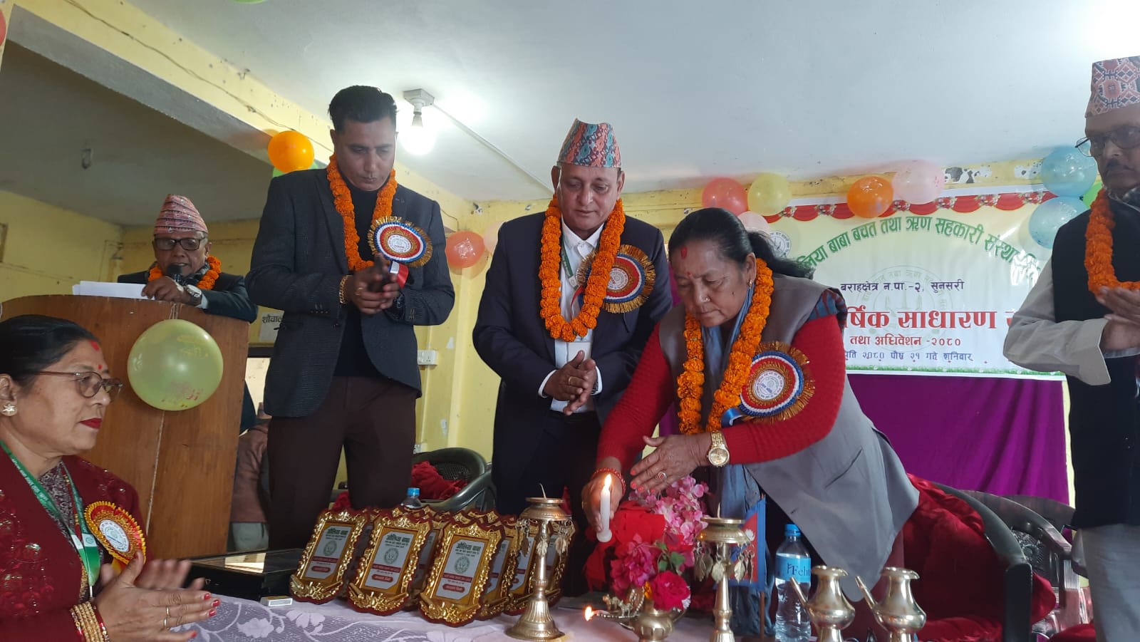 औलिया बाबा साकोसको चौधौँ साधारणसभा सम्पन्न, अध्यक्षमा पुन: रमेश विष्ट सर्वसम्मत 