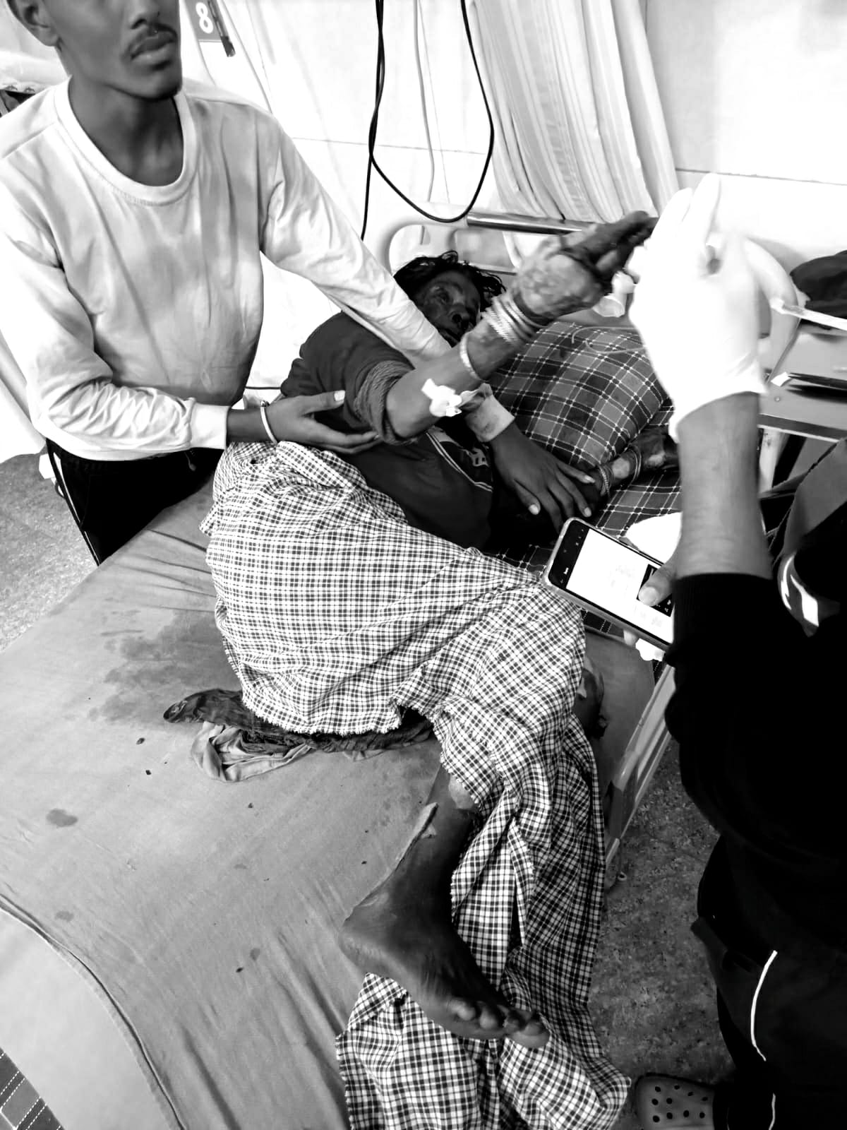 विराटनगरमा आगोले जलेर घाइते भएकी वृद्धाको मृत्यु