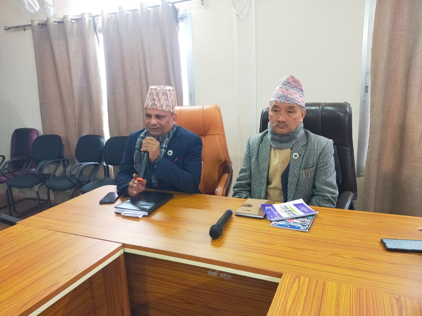 पहिचान पक्षधरसँग वार्ता गर्ने समितिको तयारी