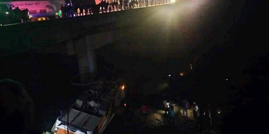 राप्ति बस दुर्घटना अपडेट: मृतकको सङ्ख्या १२ पुग्यो