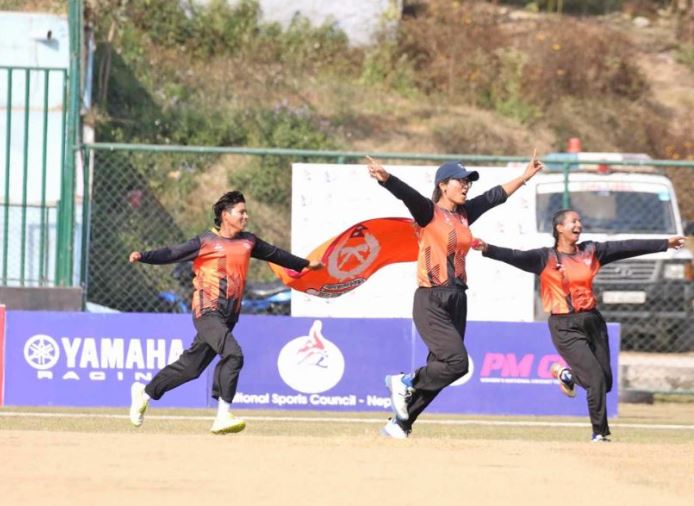 कोशीलाई हराउँदै एपीएफले जित्यो प्रधानमन्त्री कपको उपाधि