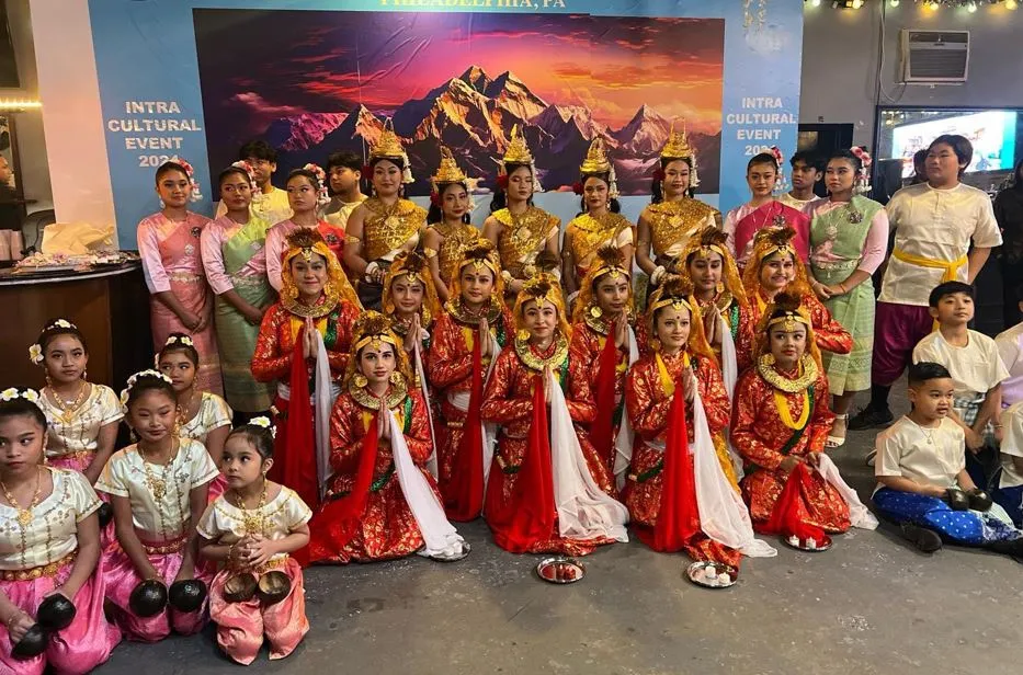 अमेरिकामा त्रिदेशीय कला र संस्कृति प्रस्तुत