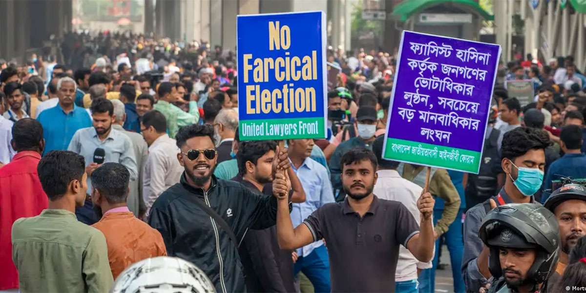 चुनावका लागि बंगलादेशको सुरक्षा व्यवस्था कडा