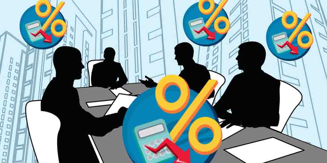 बैंकहरूले घटाए ब्याजदर, कसको कति पुग्यो ?
