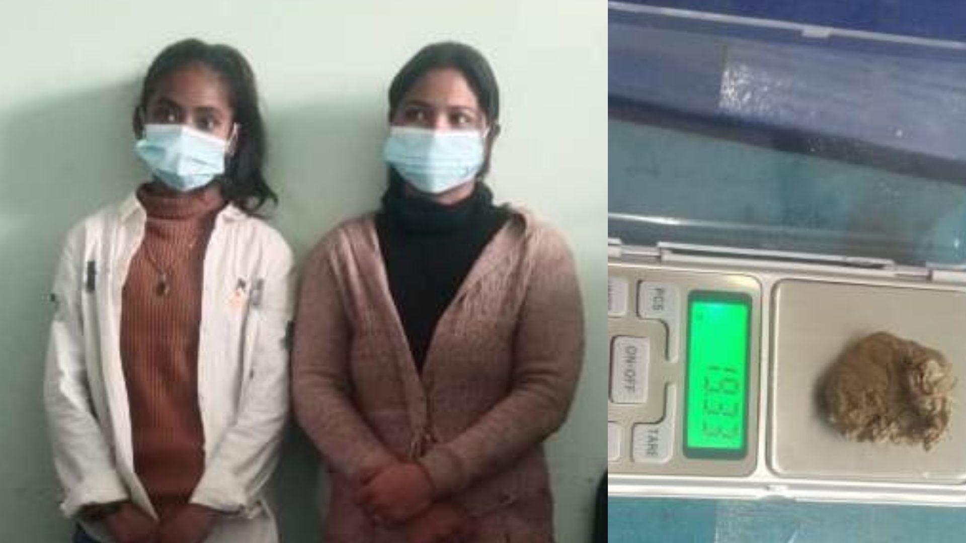 विराटनगरबाट खैरो हेरोइनको कारोबारमा संलग्न दुई जना महिला पक्राउ