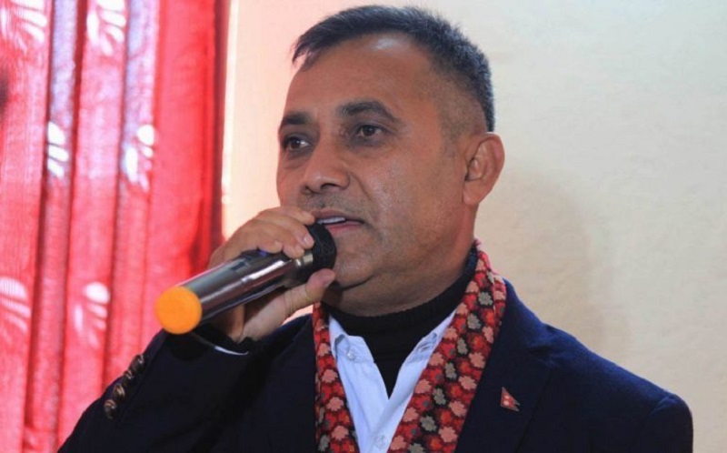 कांग्रेस झापा १ बाट महामन्त्री विश्वप्रकाशको एकल नाम सिफारिस