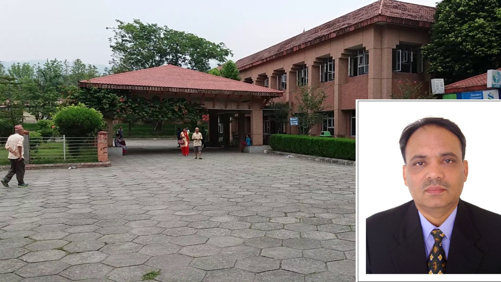 विपी प्रतिष्ठानको चिकित्सकहरुकोे बढुवा प्रक्रियालाई निकास दिन लागिपरेको छु :का.मु.उपकुलपति कार्की