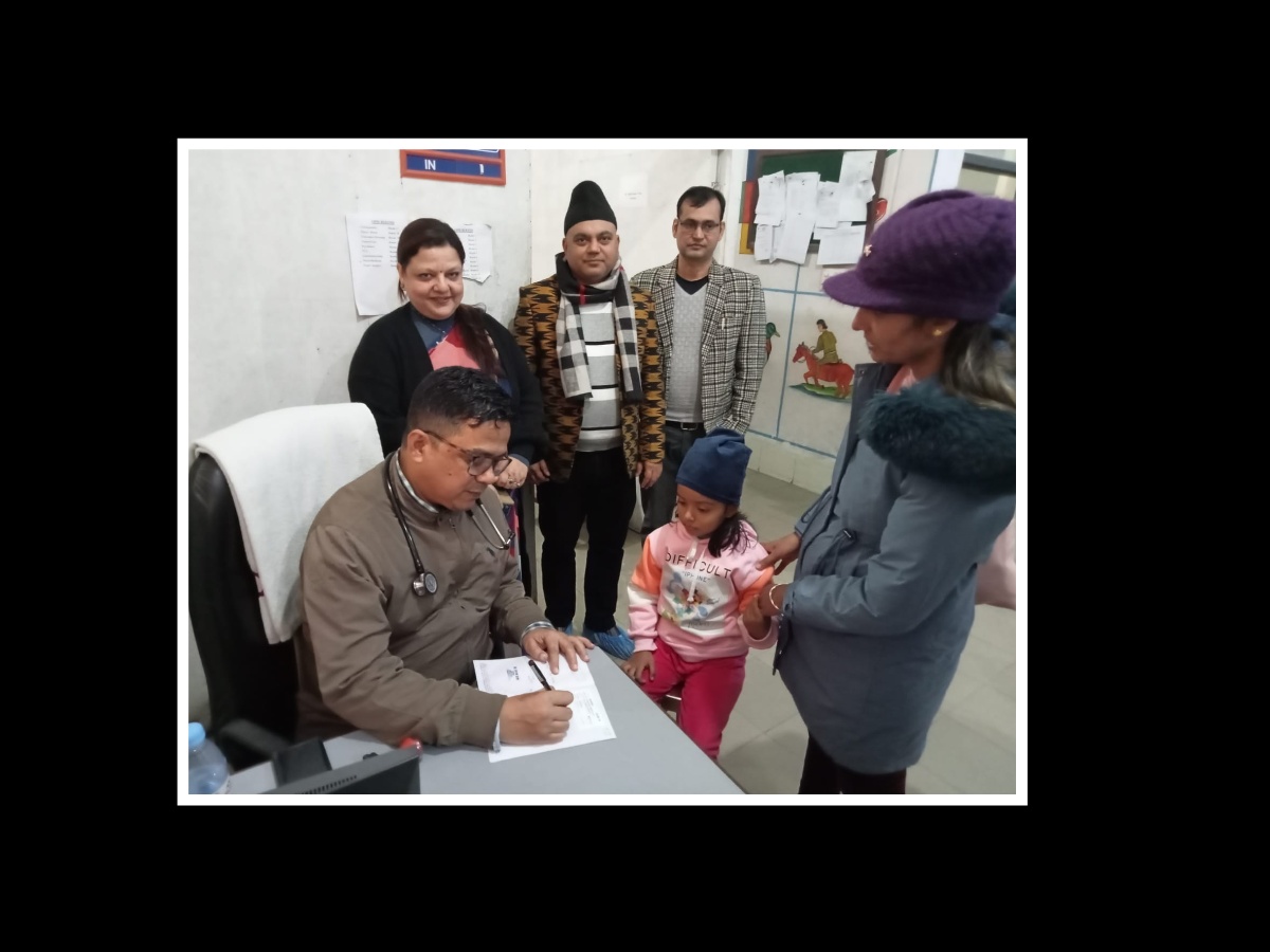 ´काेशी प्रदेशका १० वर्षमुनिका बालबालिकाकाे नि:शुल्क उपचार सुरू`