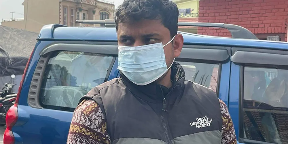 डेढ अर्ब ठगेको आरोपमा सप्तरीका डम्बर शाह पाँचथरमा पक्राउ
