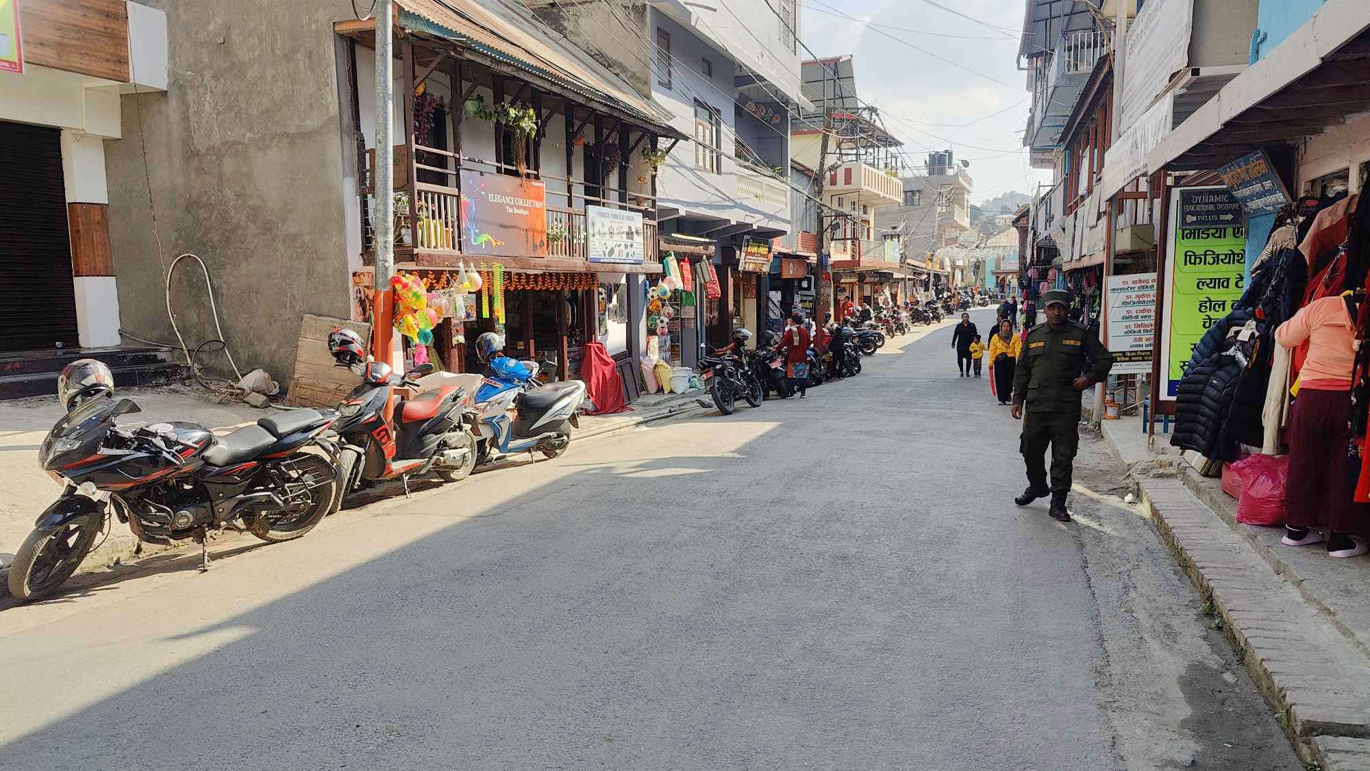 ट्राफिक व्यवस्थापनका लागि धनकुटा बजारमा नयाँ नियम लागू