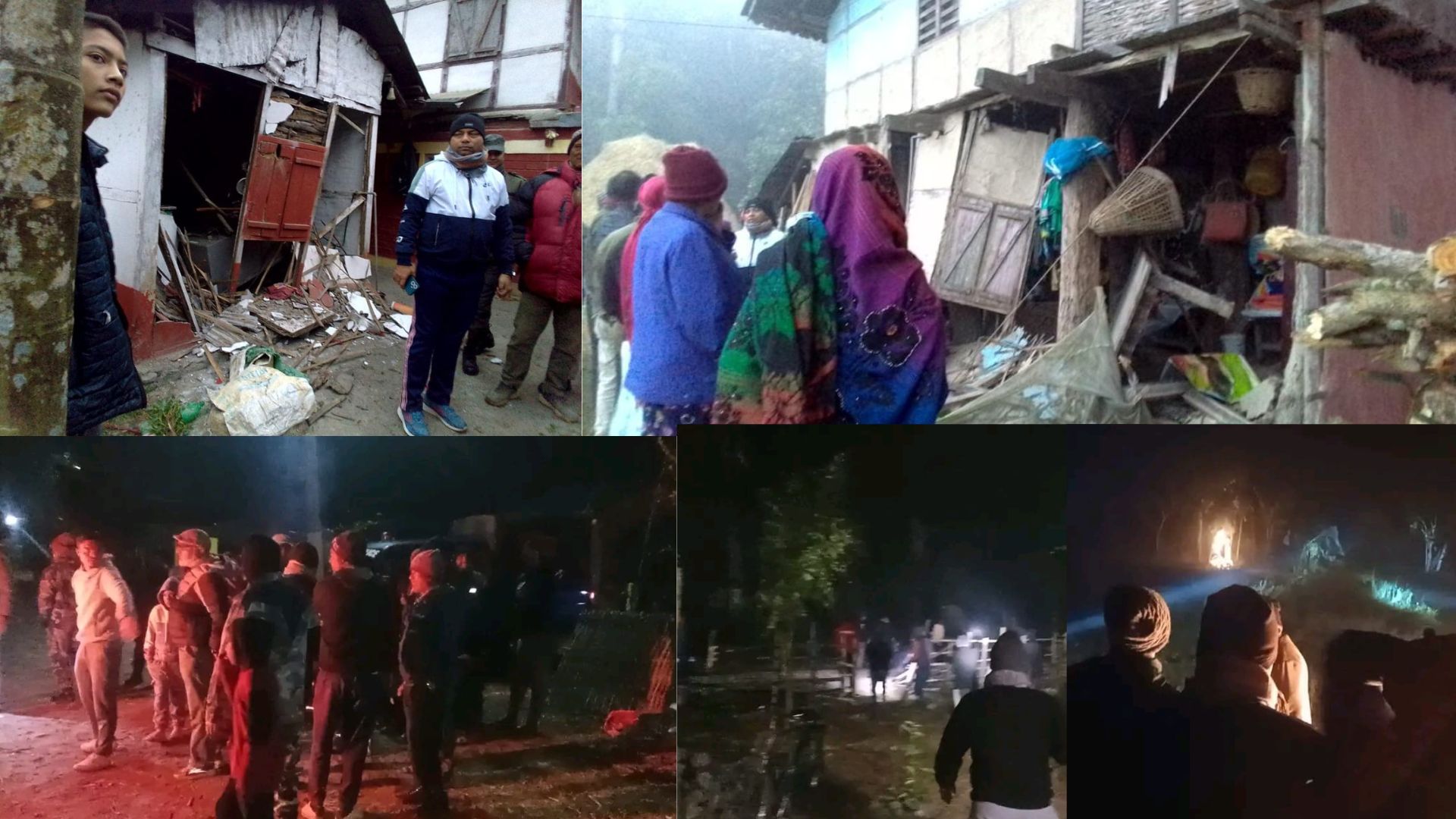 वराहक्षेत्रमा जङ्गली हात्ती मानव बस्तीमा पस्न नदिन साइरनसहित खटिन्छन् मेयर कार्की