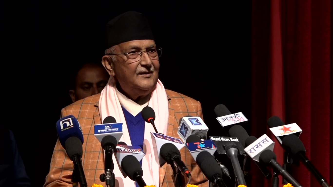 मैले ड्याङड्याङ मिसाइल हान्दिने हो ः ओली